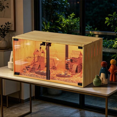 Gabbia habitat per piccoli