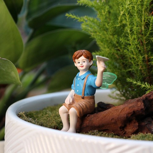 Statua del bambino fatato - statua,