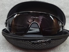 Occhiali da sole Oakley Radar EV montatura nera lenti nere