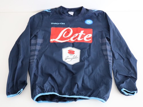 Giacca napoli macron edizione - napoli,