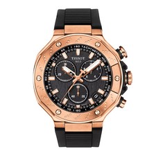 Tissot T-Race 45mm Rose Gold