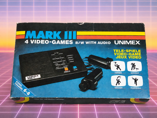 Console telegiochi unimex mark - telegiochi,