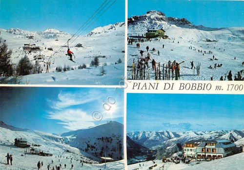 Cartolina piani bobbio - cartolina,