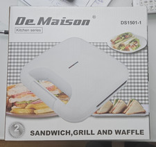 Tostiera,Tostapane/Waffles