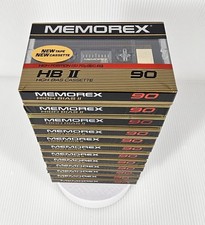 12 nastri per cassette audio