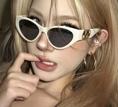 Fendi inspired cat eye - fendi,