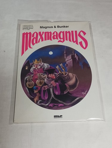Maxmagnus magnus bunker - maxmagnus,