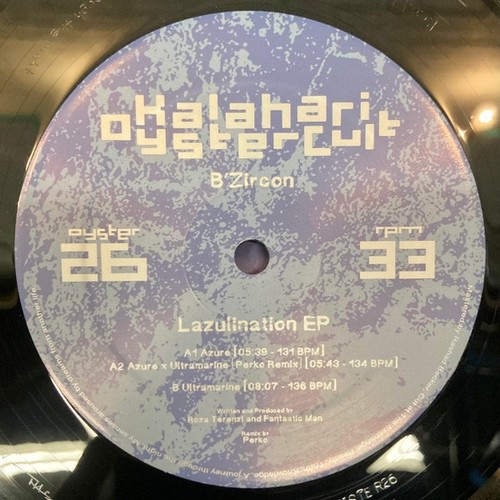 Zircon lazulination ep - lazulination,