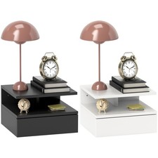 HOMCOM Comodino Moderno