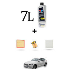 HOFFCAR Kit tagliando 3 FILTRI