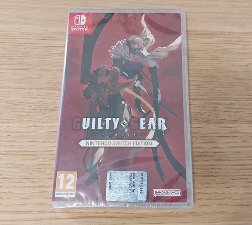 Guilty gear strive - gear, nintendo