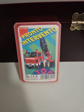 CARTE DA COLLEZIONE Dal Negro Top Quartetto - Pronto Intervento