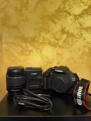 Canon eos 1200d - nuova, +