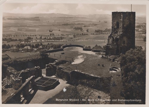 Cartolina stolpen sa - stolpen,