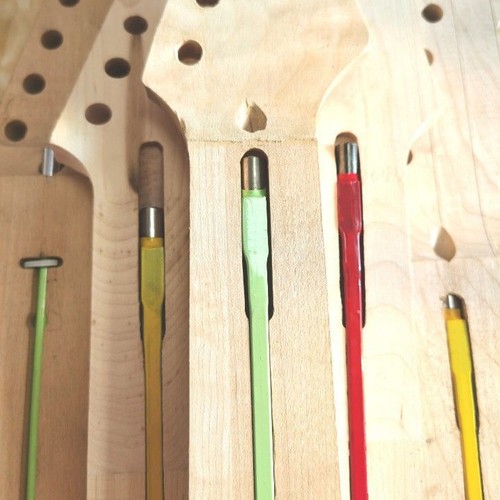 Chitarra truss rod set - chitarra,