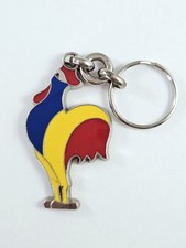 Portachiavi - Gallo Metallico