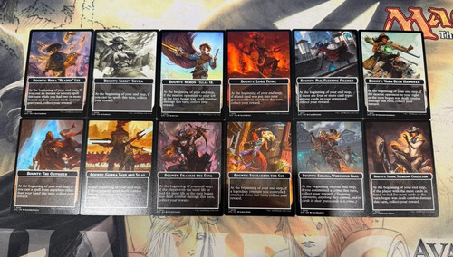 Mtg outlaws thunder - outlaws, of
