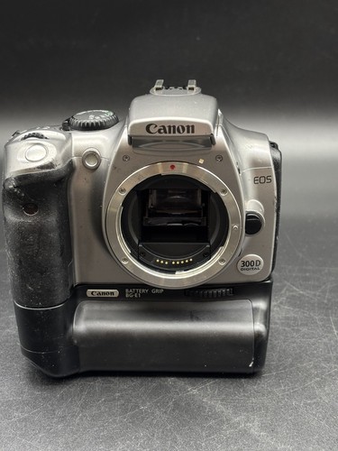 Canon eos 300d - eos, 300d/argento/solo