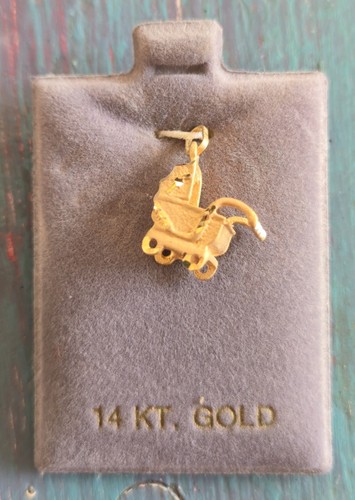Ciondolo carrozza bambino