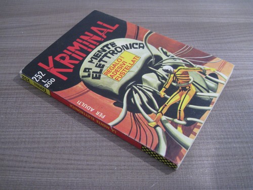 Kriminal corno 252 con - corno,