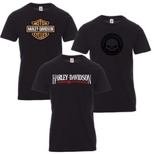 Kit 3 T-Shirt Magliette Tributo Harley Davidson Set 3 Tshirt Motociclista Moto