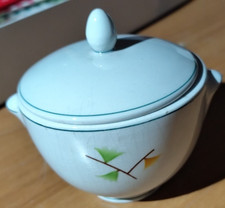 porta salse 7 zuccheriera Galvani 1934 art decò aerografo