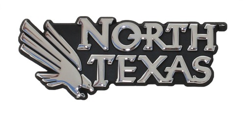 North texas eagles emblema - north,