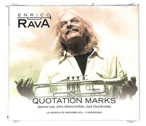 Ebond enrico rava - enrico, quotation