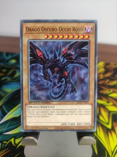 Drago oscuro occhi - oscuro, rossi