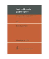 Metallogeny of Tin, Bernd