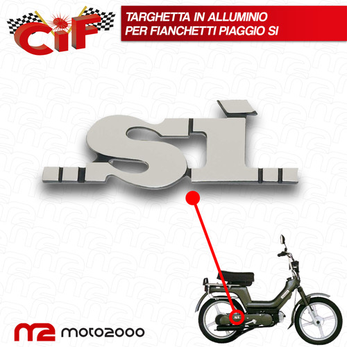 Scritta targhetta alluminio - targhetta,
