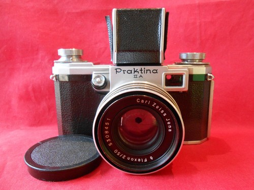 Fotocamera reflex praktina - fotocamera,