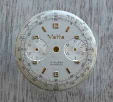 ORIGINAL CHRONOGRAPH DIAL FOR