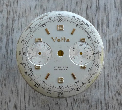 Original chronograph dial for - original,