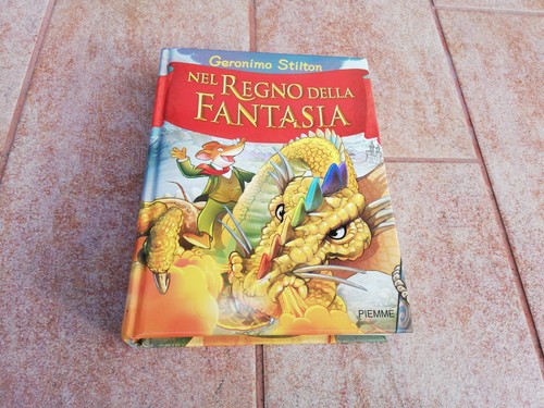 Libro geronimo stilton nel - libro,