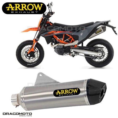 Silenziatore ktm 690 smc - silenziatore, r