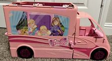 Barbie Mattel Camper Rosa