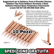 10Pz 900M-T-I Tipo Punte x