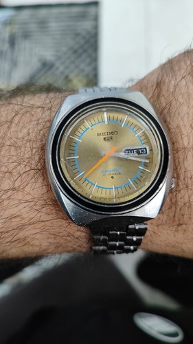 Raro seiko sports jumbo - 5,