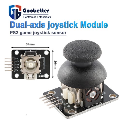 Modulo joystick due assi - modulo,