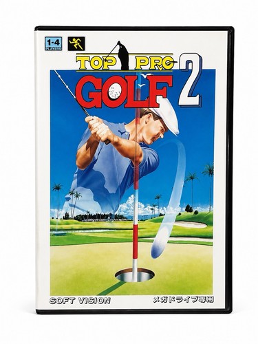Top pro golf mega drive - golf, md