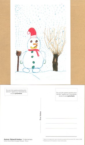 1999 cartoline promozionali - cartoline, "
