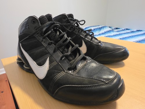 Scarpe basket nike shox - da,