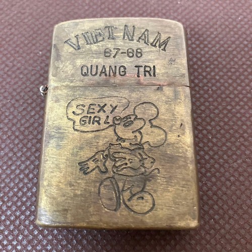 Zippo vietnam quang - zippo,