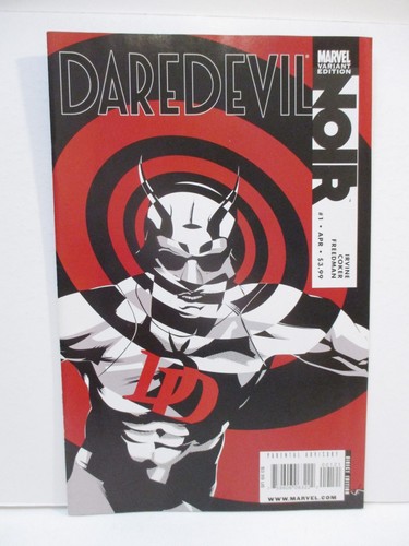 Copertina daredevil noir 1 - copertina, #1