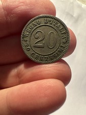 20 CENTESIMI 1894 KB - REGNO