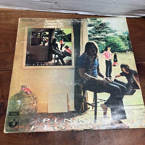 Pink floyd ummagumma - pink, lp
