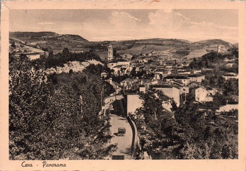 Cuneo ceva panorama grande - cuneo,