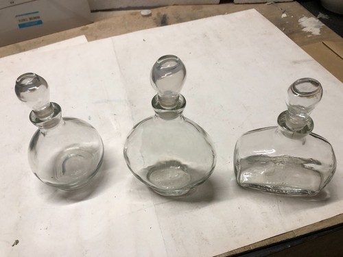Tre bottigliette liquore - tre,