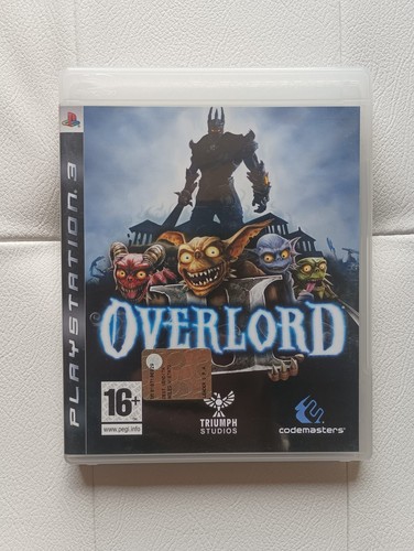 Overlord playstation 3 - overlord,